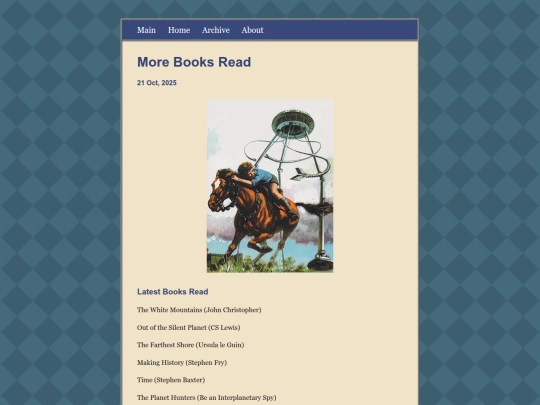 zonelets/posts/2025-10-21-More-Books-Read screenshot