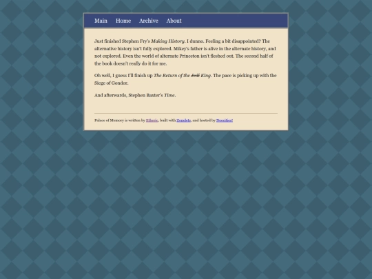 zonelets/posts/2025-25-09-Making-History screenshot