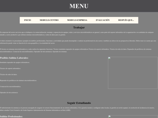Trabajos/despues screenshot