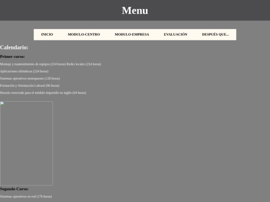 Trabajos/evaluacion screenshot