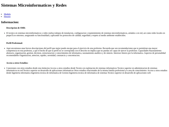 Trabajos/inicio screenshot