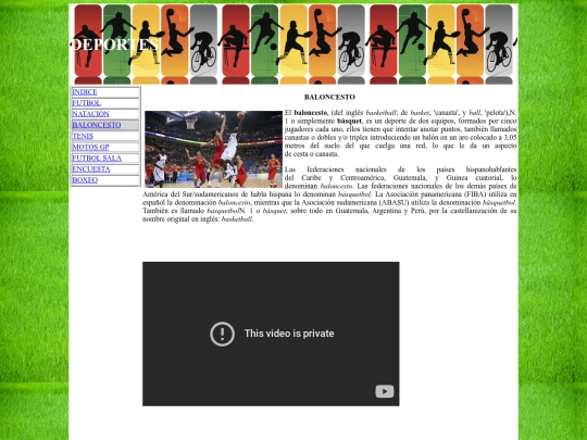 baloncesto screenshot