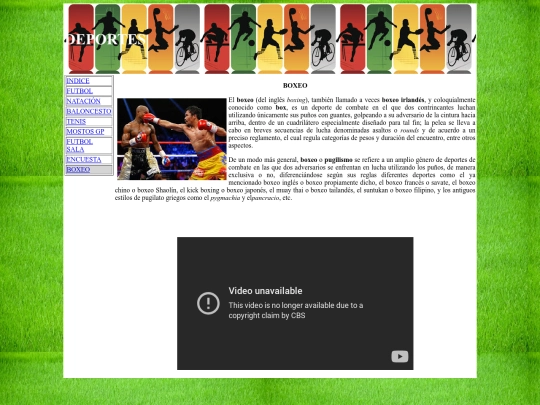 boxeo screenshot