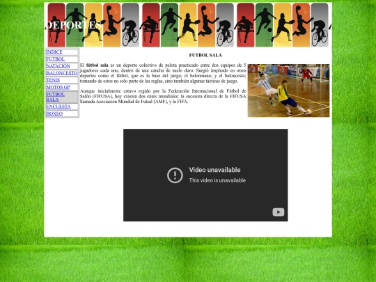 futbol sala screenshot