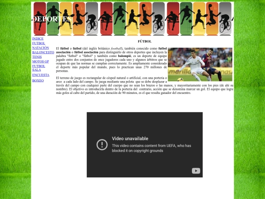 futbol screenshot