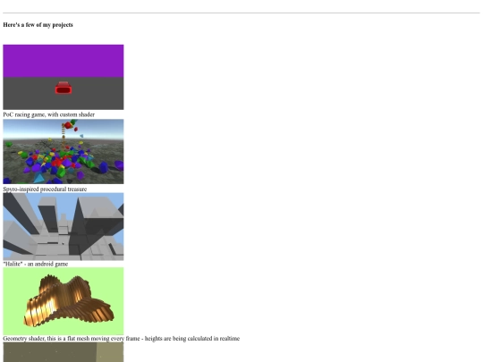 examples screenshot