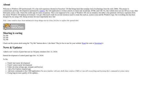 WindowsXP/app/test screenshot