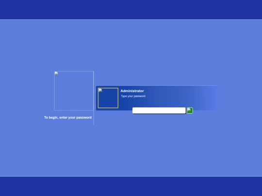 WindowsXP/login screenshot