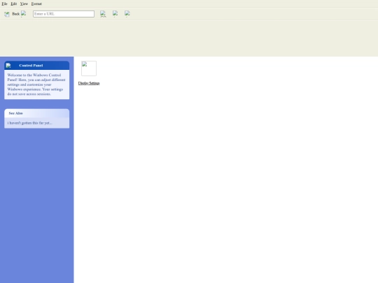 WindowsXP/settings screenshot