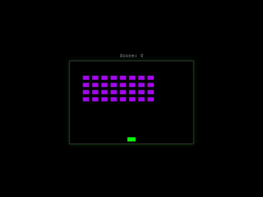 spaceinvader screenshot