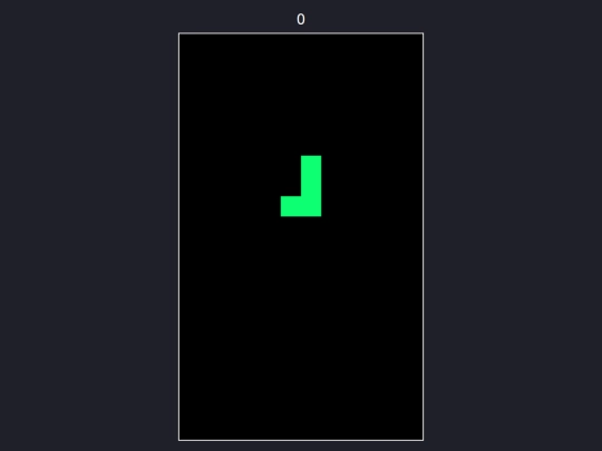 tetris screenshot