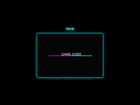 tron screenshot