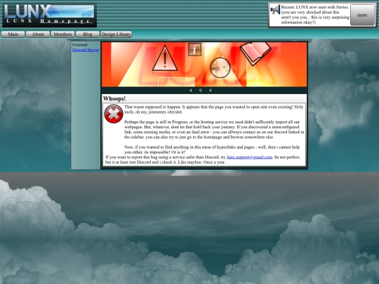 404 screenshot