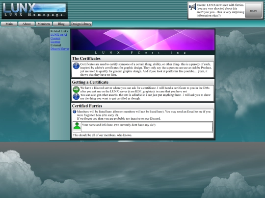furry screenshot