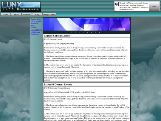 license screenshot