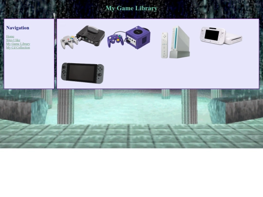 GameLibrary screenshot