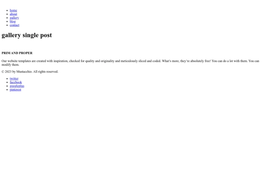 gallery-single-post screenshot