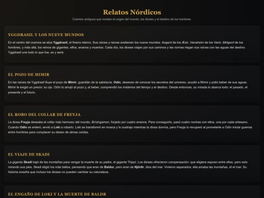 relatos screenshot