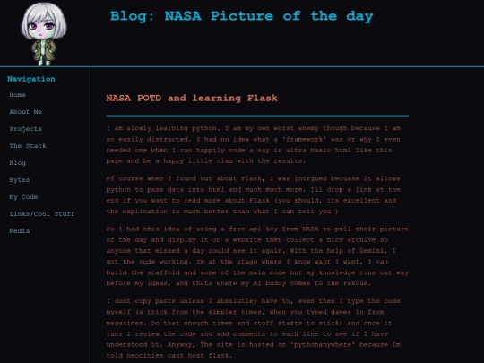 codeandcarbon/blogposts/nasapotd screenshot