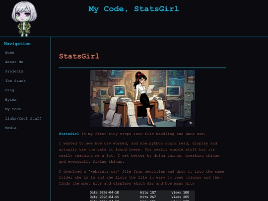 codeandcarbon/code/statsgirl screenshot