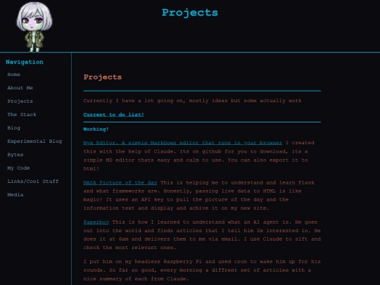 codeandcarbon/projects screenshot