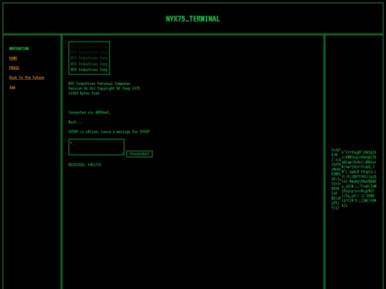 nyx75 screenshot