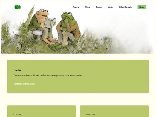 Books screenshot