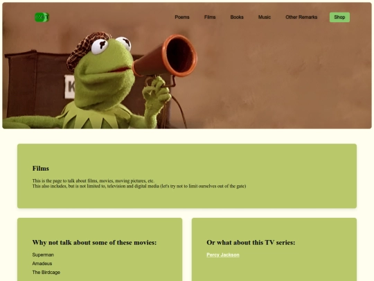 Films screenshot