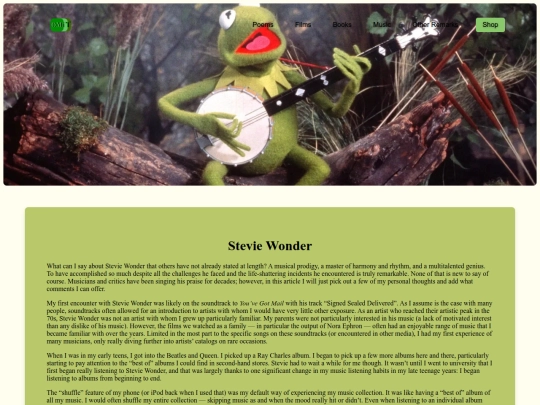 Music/Wonder screenshot