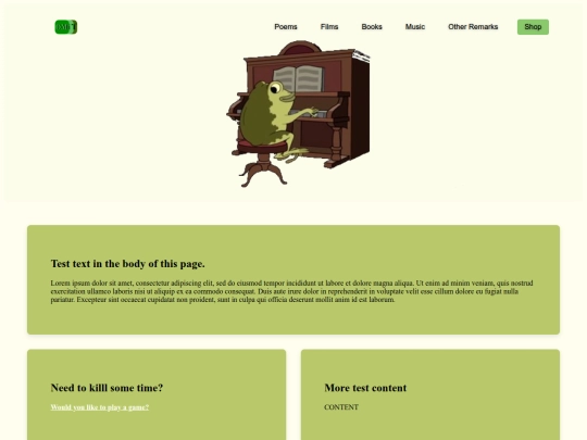 Other screenshot