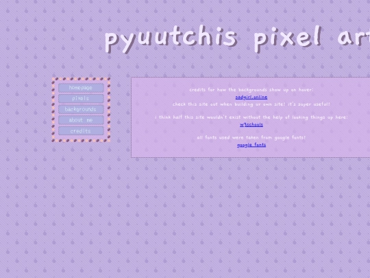 credits screenshot