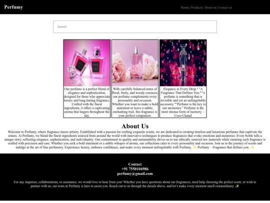 perfumy  screenshot