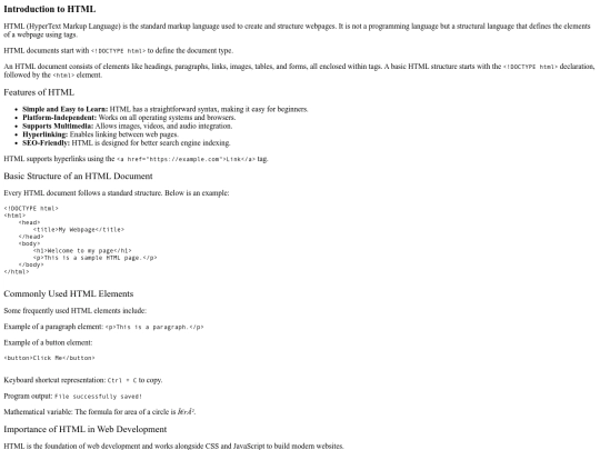 project 3-technical documentation form screenshot
