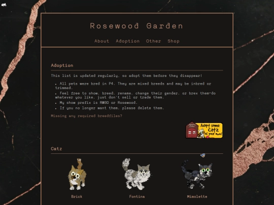 adopt screenshot