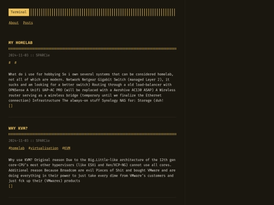 posts/page/1 screenshot