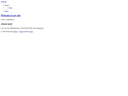 posts/welcome screenshot