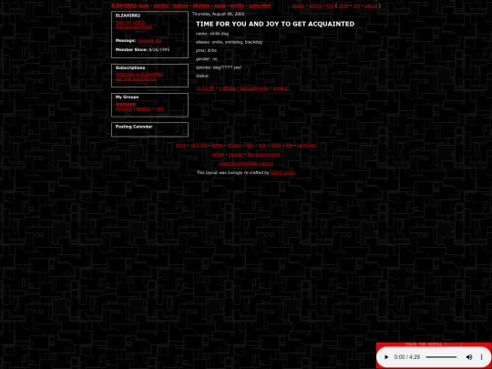 profile screenshot