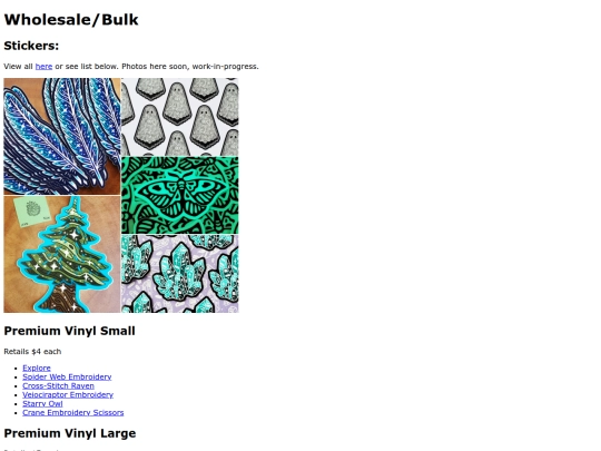 wholesale screenshot