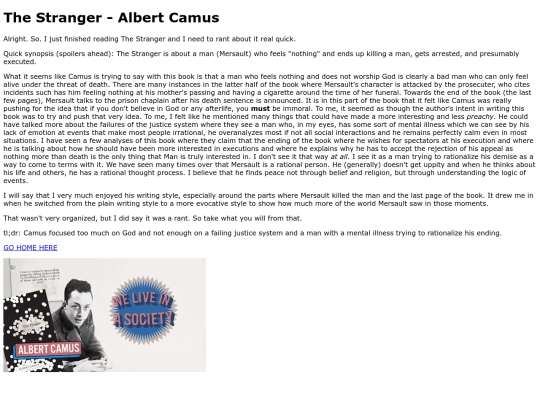 storyanalysis screenshot