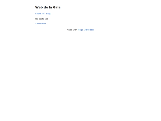 blog/reseñas screenshot