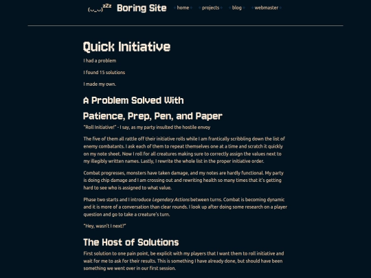 blog/posts/quick-initiative screenshot