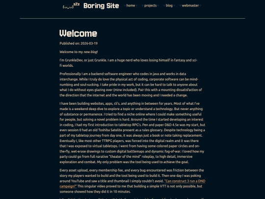blog/posts/welcome screenshot