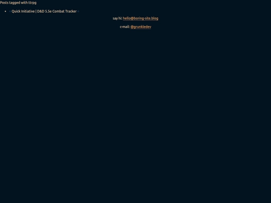 blog/tags/ttrpg screenshot