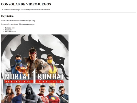 consolas screenshot