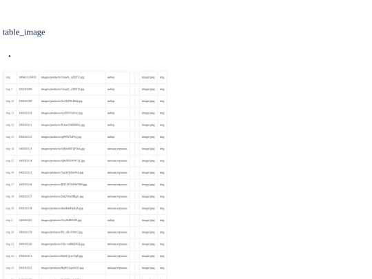 table_image screenshot