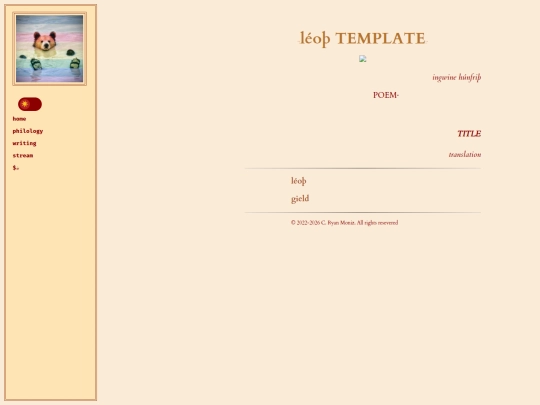 gield/leoth/leoth_template screenshot