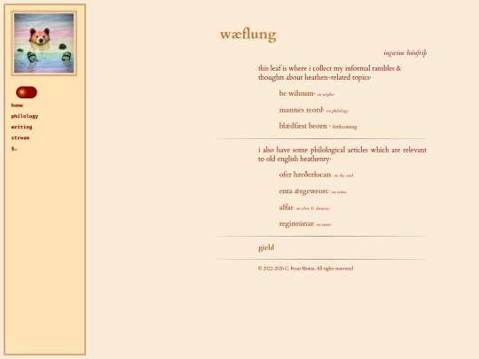 gield/waeflung screenshot