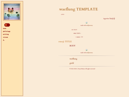 gield/waeflung/waeflung_template screenshot