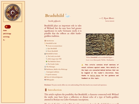 gield/wihta/beaduhild screenshot