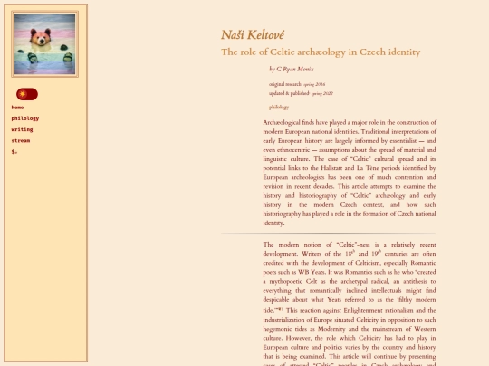 speechlore/czech_celtic screenshot